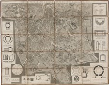 1829 Pianta Topografica della