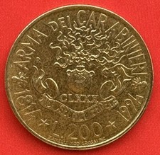 Moneta Rara 200 Lire