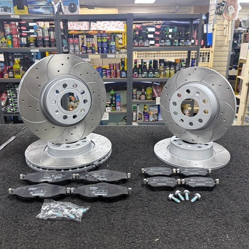Set pastiglie dischi freno - set,