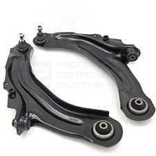 PER RENAULT MEGANE SPORT RS225 RS230 R25 R26 SOSPENSIONE ANTERIORE BRACCIOLI L+R