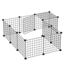 PawHut Recinto Modulabile per