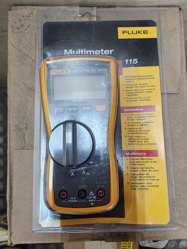 Multimetro fluke 115 - multimetro,