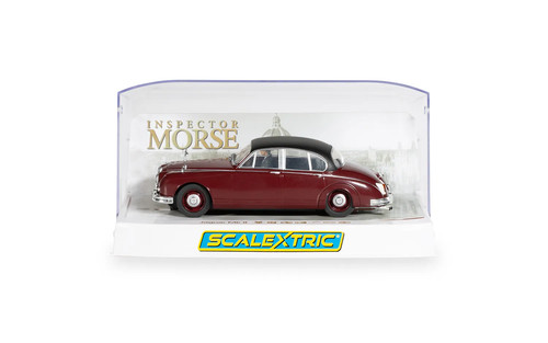 Slotcar jaguar mk2 - slotcar, inspetor