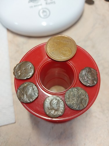 Lotto monete impero romano - lotto,