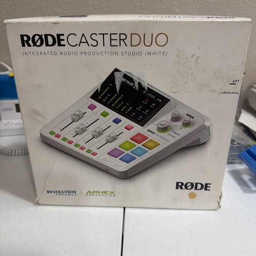 Rode caster duo compact all - rode,