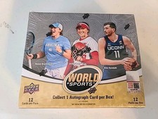 2025 UPPER DECK WORLD OF