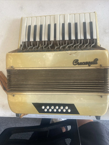 Fisarmonica crucianelli - fisarmonica,