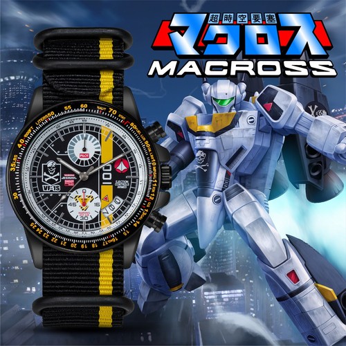 Fanteria macross orologi - x,