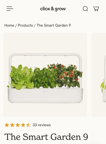 Click grow smart garden 9 - click,