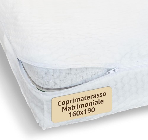 Coprimaterasso con cerniera - coprimaterasso,
