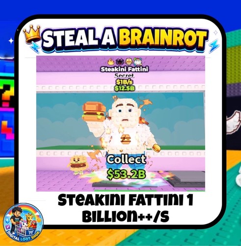 Steakini fattini steal a - steal,