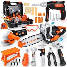 50 Pezzi Cassetta Attrezzi