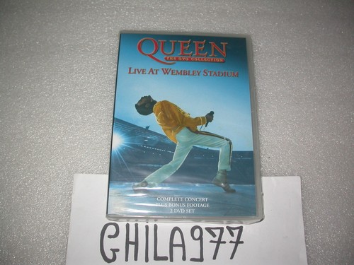 Dvd queen live wembley - queen,