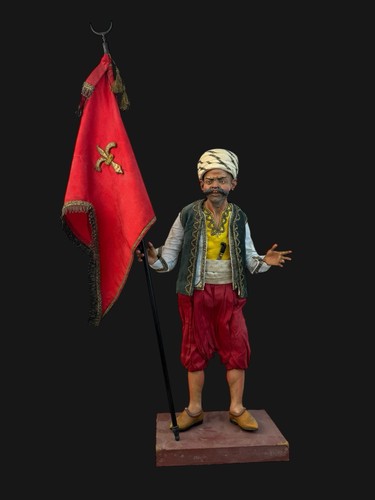 Figura orientale banda - figura,