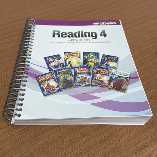 Abeka reading answer key - answer, and