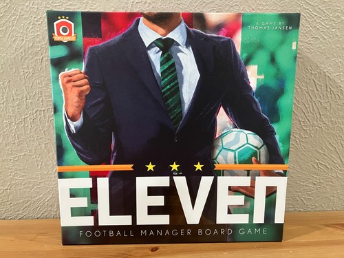 Eleven football manager - football,