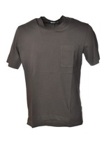 T-shirt manica corta da Uomo Paolo Pecora Taglia L Colore Marrone