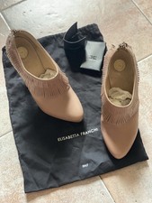 Scarpe Elisabetta Franchi con frange