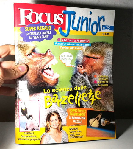 Rivista focus junior 25 - junior, nr.