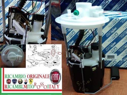 Pompa elettrica carburante - pompa,
