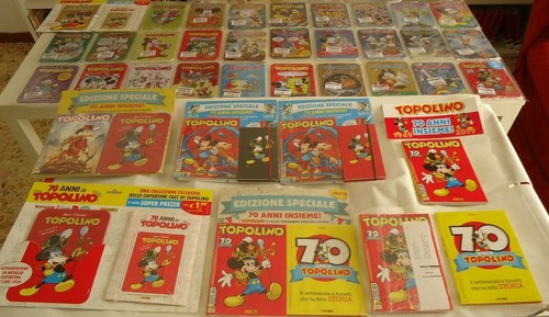 Topolino anni cover - 70,