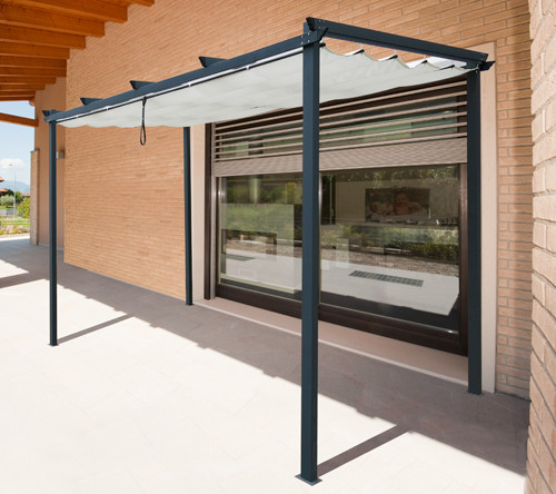 Gazebo 400x300cm copertura - 400x300cm,