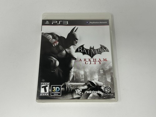 Batman arkham city ps3 - batman,