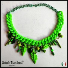 jewelry necklace crew neck