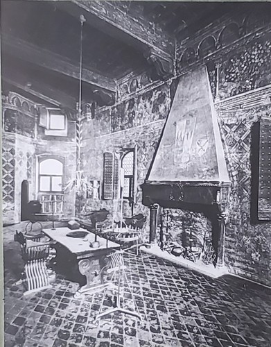 Sala dei pappagalli palazzo - dei, pappagalli,