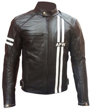 Giacca giubbotto moto pelle - giacca,