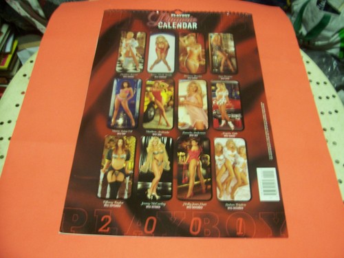 Calendario play boy anno - boy,