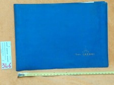 CATALOGO LARGHI 1971 -PROGETTAZIONE COSTRUZIONE ACCESSORI AUTO MOTO- leggi tutto