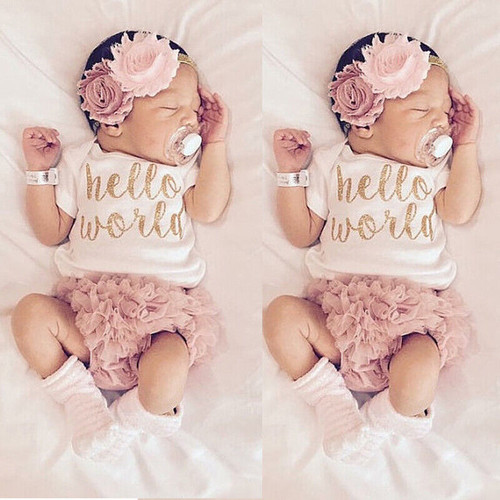 Pezzi abiti neonato - 3, bambina