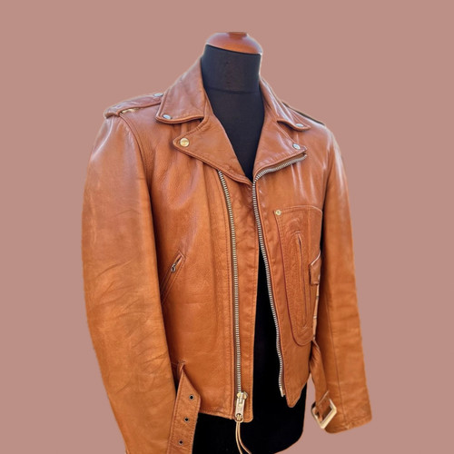 Giacca uomo motociclista - giacca,