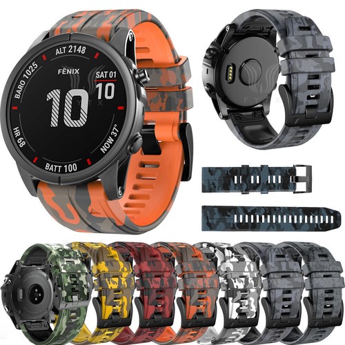 Cinturino orologio mimetico