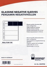 Fogli porta negativi 120 in - negativi, x