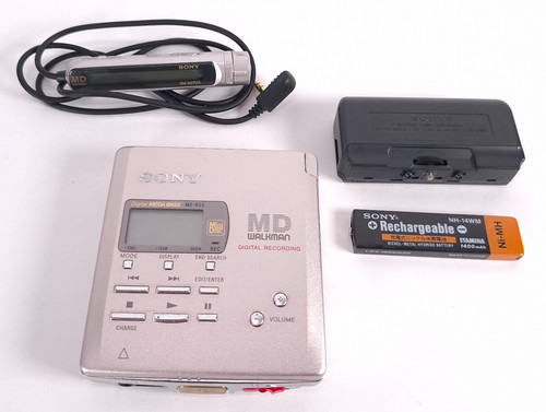 Sony walkman r55 - sony, mz-r55