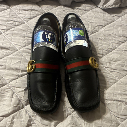 Mocassini gucci uomo in - gucci, da