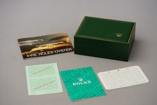 Rolex scatola 10.00.01 vintage