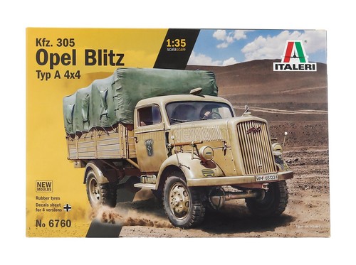 Italeri opel blitz - italeri,