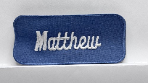 Matthew usato ricamato vintage - matthew,