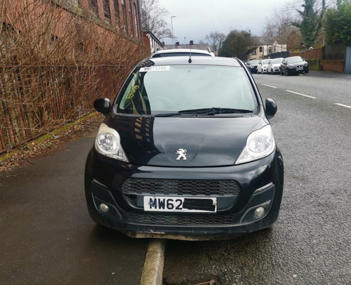Peugeot 107 mk1 2012 - mk1, ***