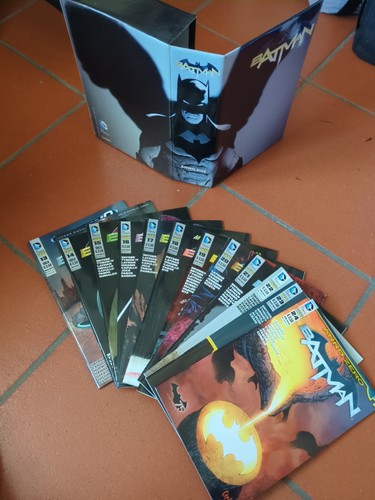 Batman anno due cofanetto - due,
