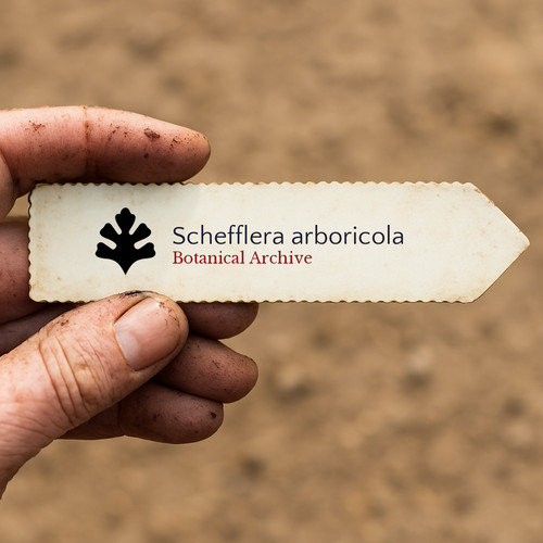 Schefflera arboricola seeds - schefflera,