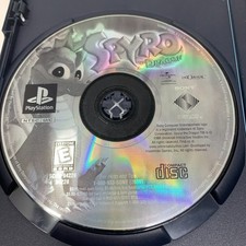 Spyro the Dragon 1 solo disco