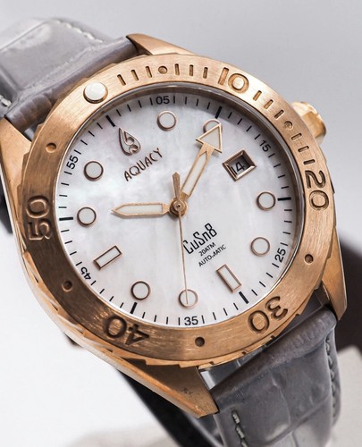 Orologio mop aquacy bronzo - aquacy,