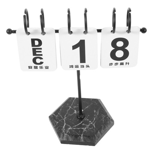 Calendario scrivania in - calendario,