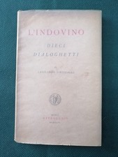 LEONARDO SINISGALLI L'INDOVINO