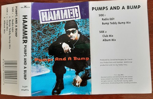 Hammer pumps and - hammer, bump