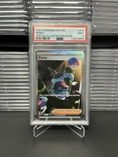 PSA 9 Pokemon 2024 Scarlatto e